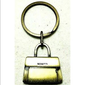 "ROSETTI" KEYCHAIN / KEYRING